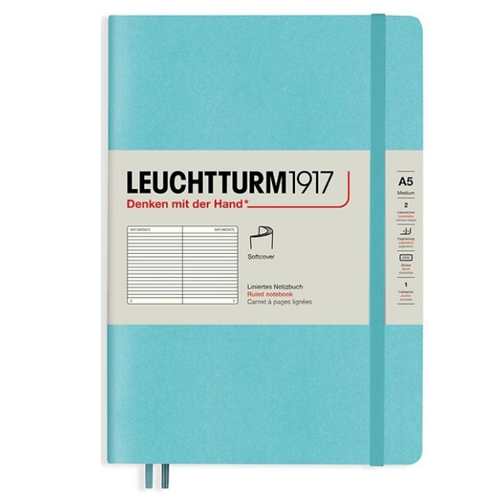Leuchtturm A5 Jotter Softcover Notebook